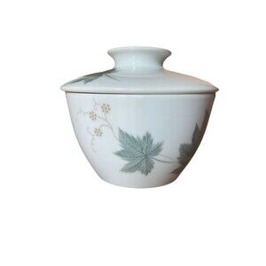Vintage  1959-1973 Noritake Japan WILD IVY 102 COOK N SERVE  Sugar Bowl w/ Lid